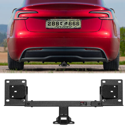 VIJAY Class 3 Trailer Hitch Fits 2016-2023 Tesla Model 3 (2” Hitch Receiver)