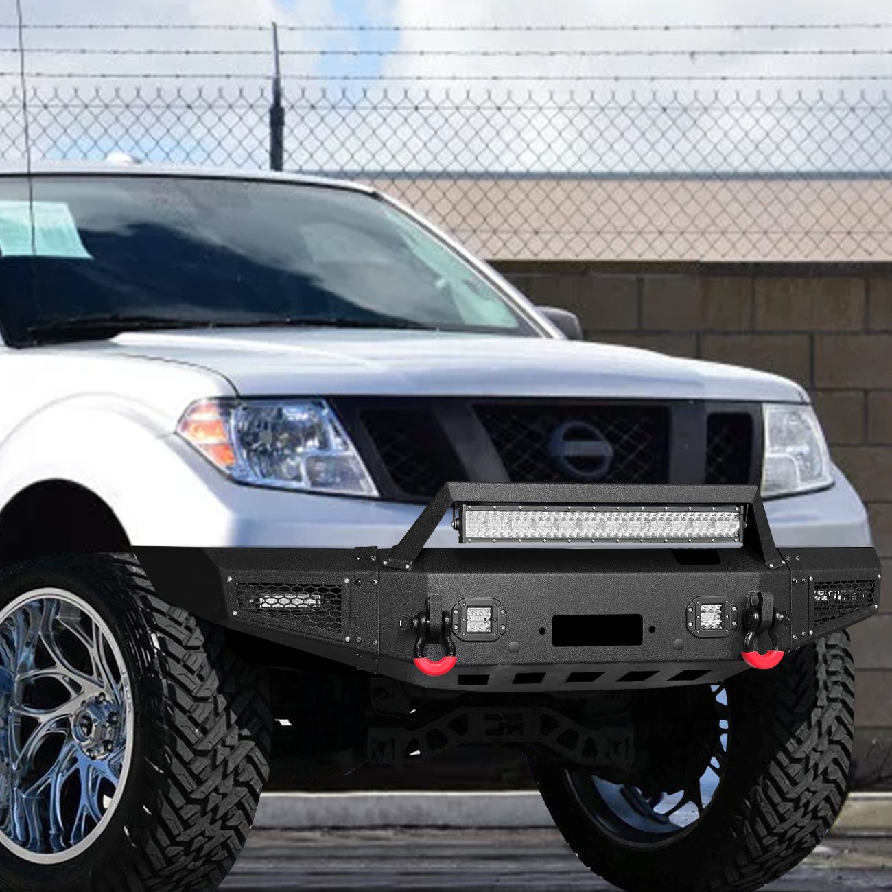 Evan-Fischer Front Passenger Side Bumper Bracket For Nissan Frontier 2005-2021 - 62222EA500