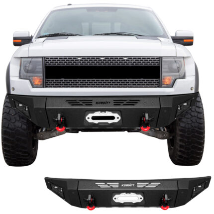 GNG Front Bumper Fits 2010-2014 Ford F150 Raptor SVT