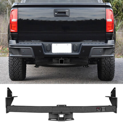 VIJAY Class 3 Trailer Hitch Fits 2015-2022 Chevy Colorado and GMC Canyon (2” Hitch Receiver)