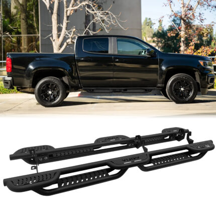 VIJAY Side Step Bars Running Boards Fits 2015-2024 Chevy Colorado/GMC Canyon Crew Cab