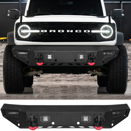 Vijay Front Bumper Fits 2021-2025 Ford Bronco