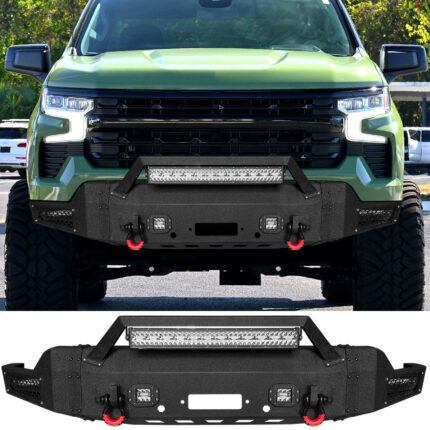 Vijay Front Bumper Fits 2022-2026 Chevy Silverado 1500