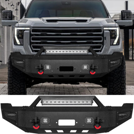 Vijay Front Bumper Fits 2024-2026 GMC Sierra 2500/3500