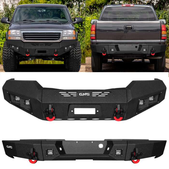 2003 Gmc Sierra 1500 Front Bumpernull