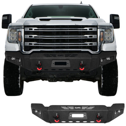 GNG Front Bumper Fits 2020-2023 GMC Sierra 2500/3500