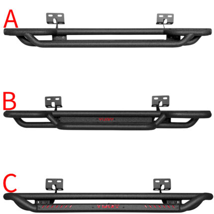 Vijay Fits 2009-2014 Ford F150 Regular Cab Side Step Running Boards