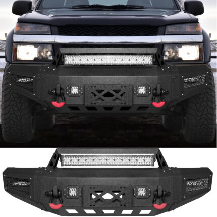 Vijay Front Bumper Fits 2004-2014 Chevrolet Colorado