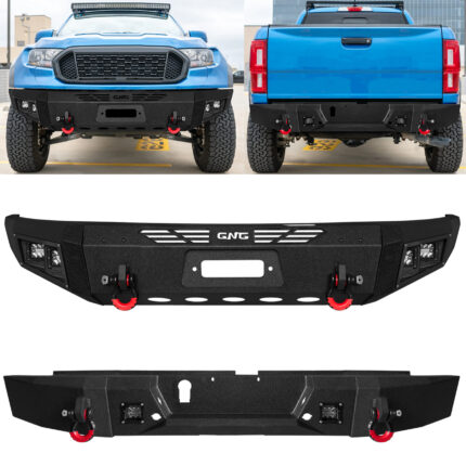 GNG Front and Rear Bumper Fits 2019-2023 Ford Ranger