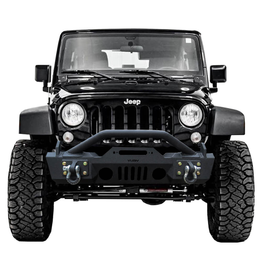 Vijay Front and Rear Bumper Fits 2007-2018 Jeep Wrangler JK/JKU