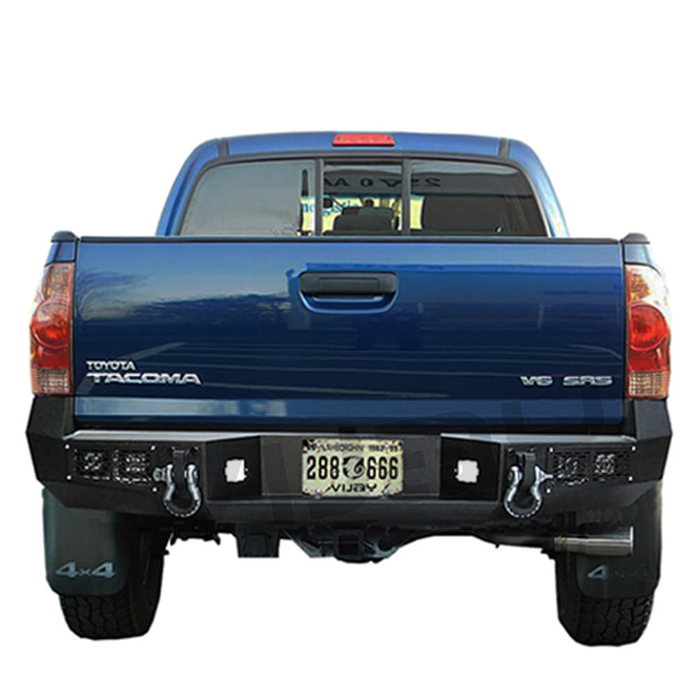 Vijay Rear Bumper Fits 2005-2015 Toyota Tacoma