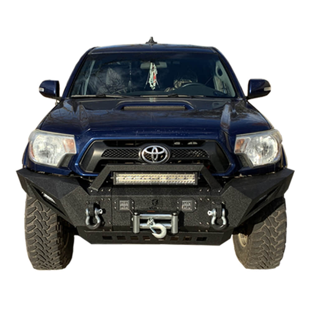 Vijay Front Bumper Fits 2005-2015 Toyota Tacoma