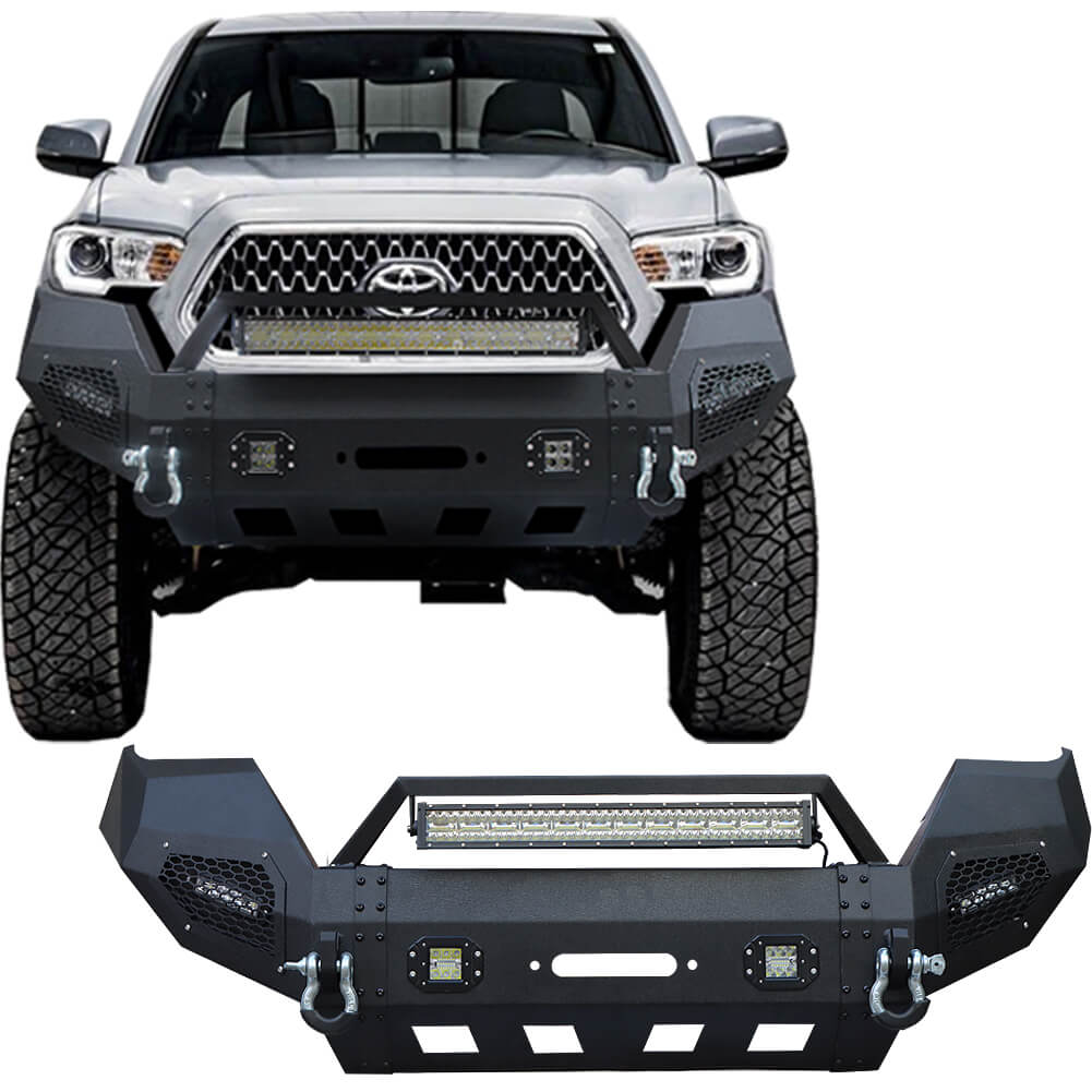 Vijay Front Bumper Fits 2016-2023 Toyota Tacoma