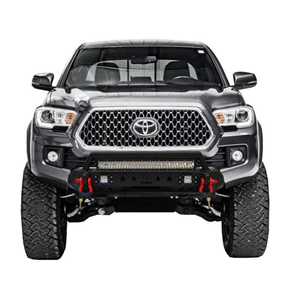 Vijay Front Bumper Fits 2016-2023 Toyota Tacoma