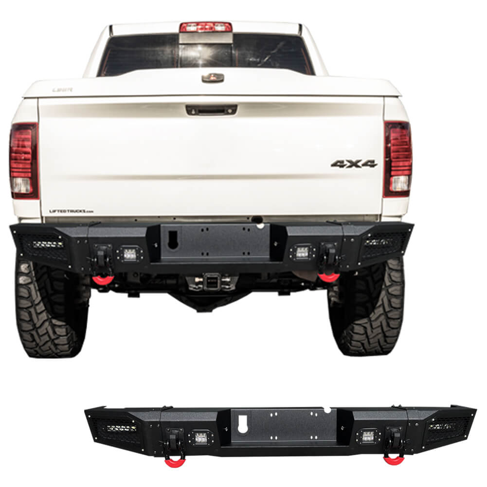 Vijay Rear Bumper Fits 2010-2018 Dodge RAM 2500丨3500