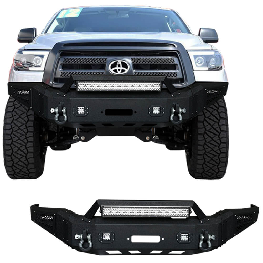 Vijay Front Bumper Fits 2007-2013 Toyota Tundra