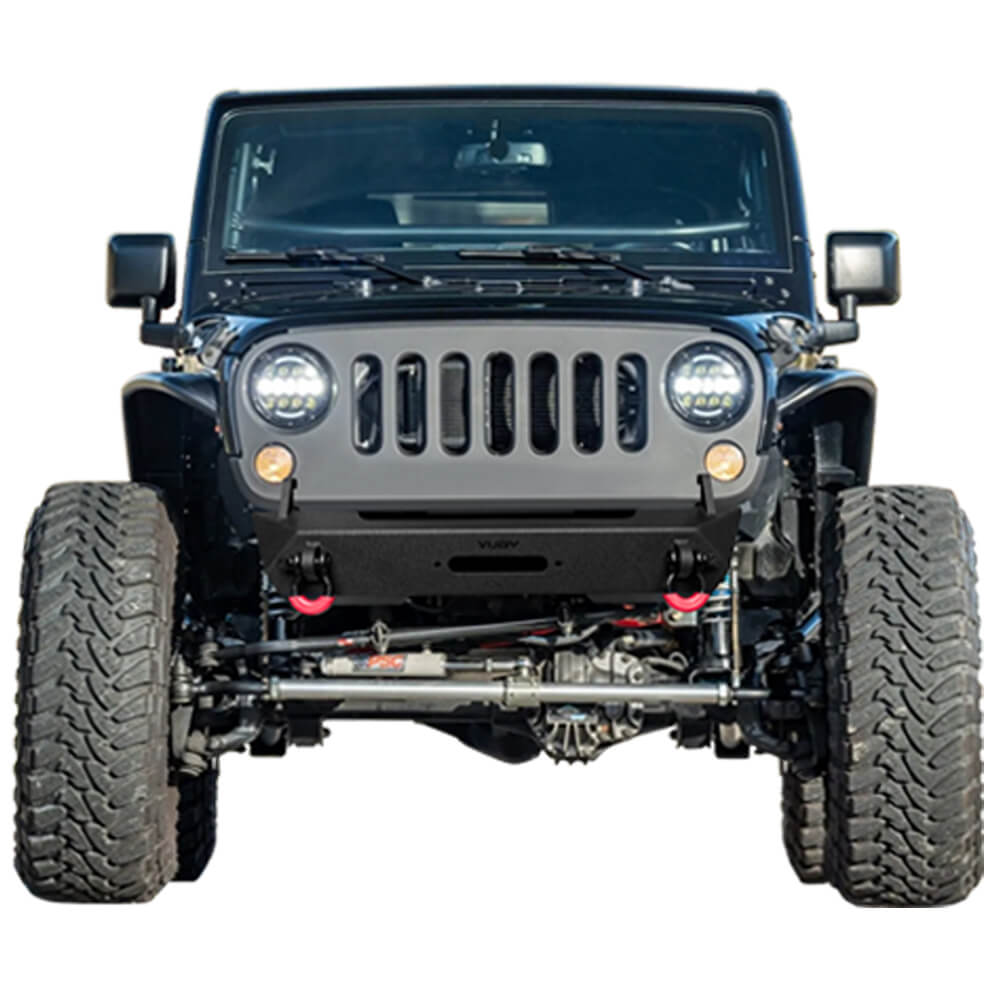 Vijay Front and Rear Bumper Fits 2007-2018 Jeep Wrangler JK/JKU