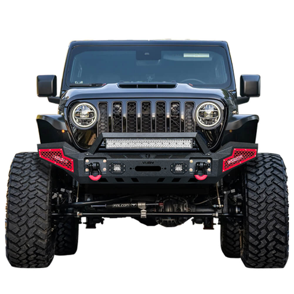 Vijay Front and Rear Bumper Fits 2018-2024 Jeep Wrangler JL/JLU