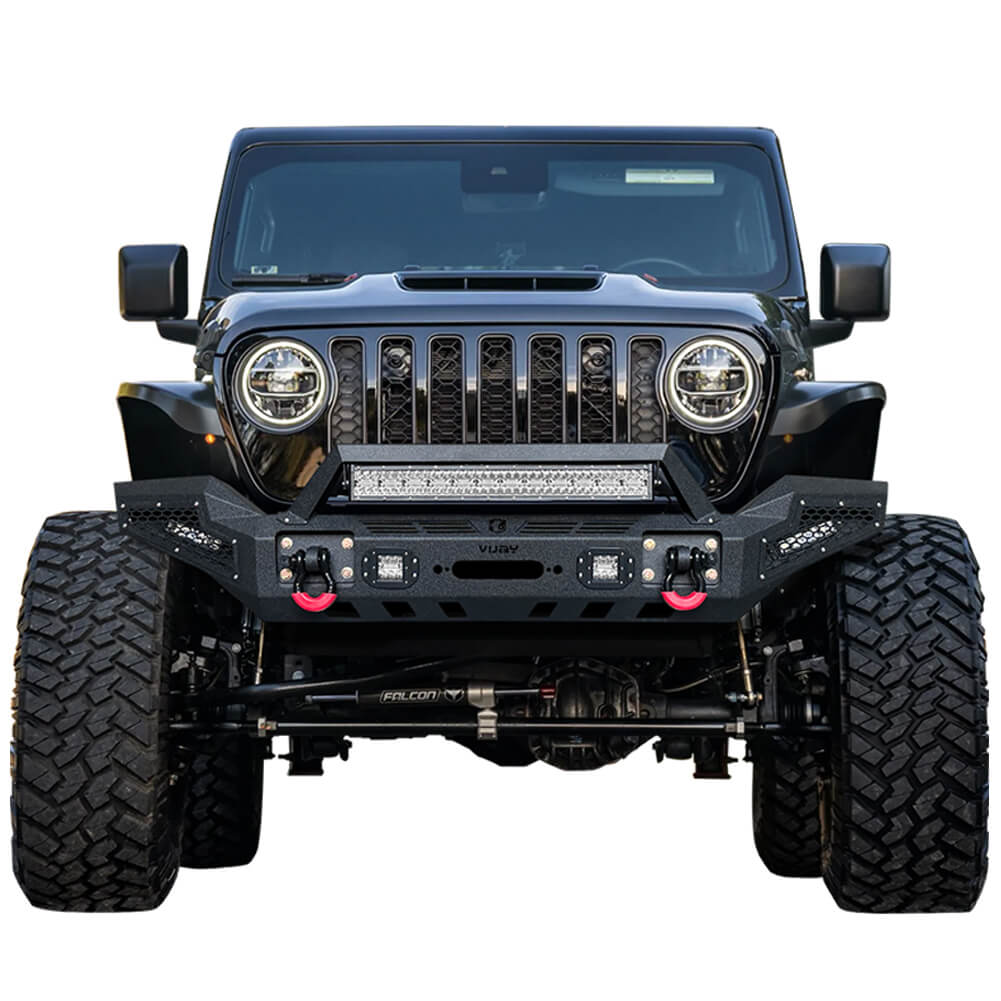 Vijay Front and Rear Bumper Fits 2018-2024 Jeep Wrangler JL/JLU