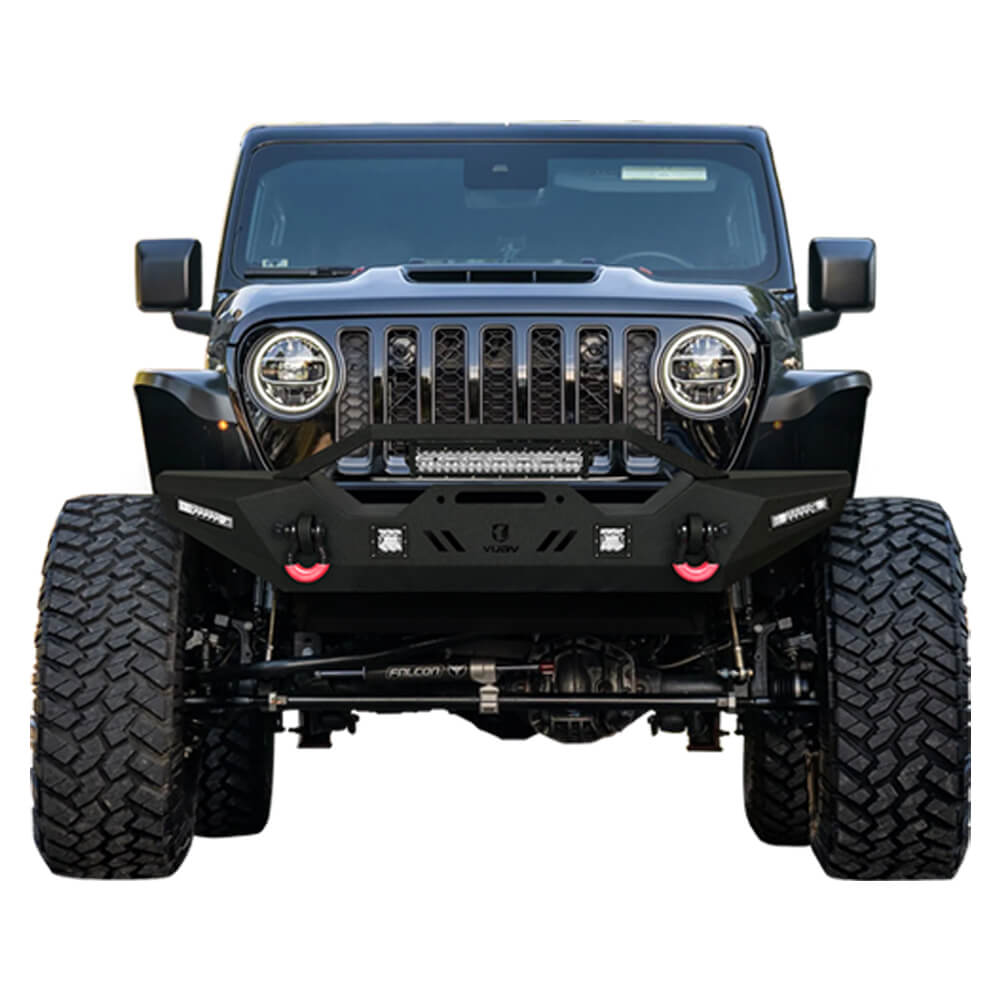 Vijay Front and Rear Bumper Fits 2018-2024 Jeep Wrangler JL/JLU