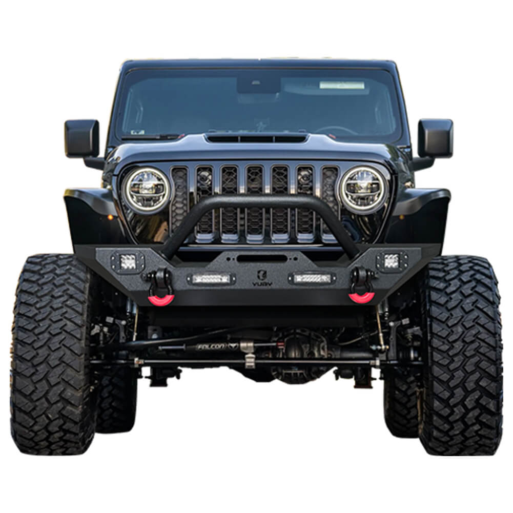 Vijay Front and Rear Bumper Fits 2018-2024 Jeep Wrangler JL/JLU