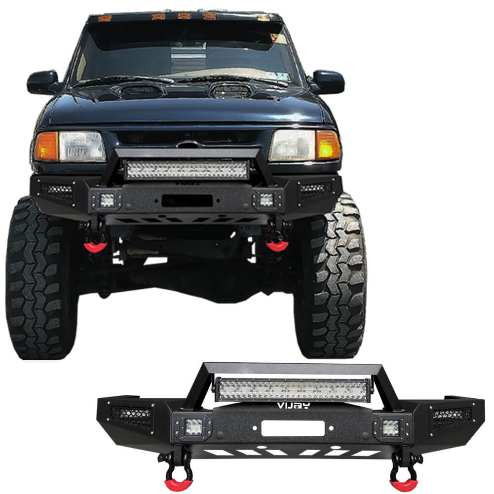 Vijay Front Bumper Fits 1998-2011 Ford Ranger