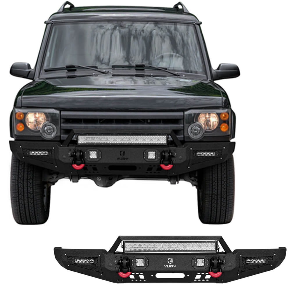 Vijay Front Bumper Fits 1999-2004 Land Rover Discovery 2 Ⅱ