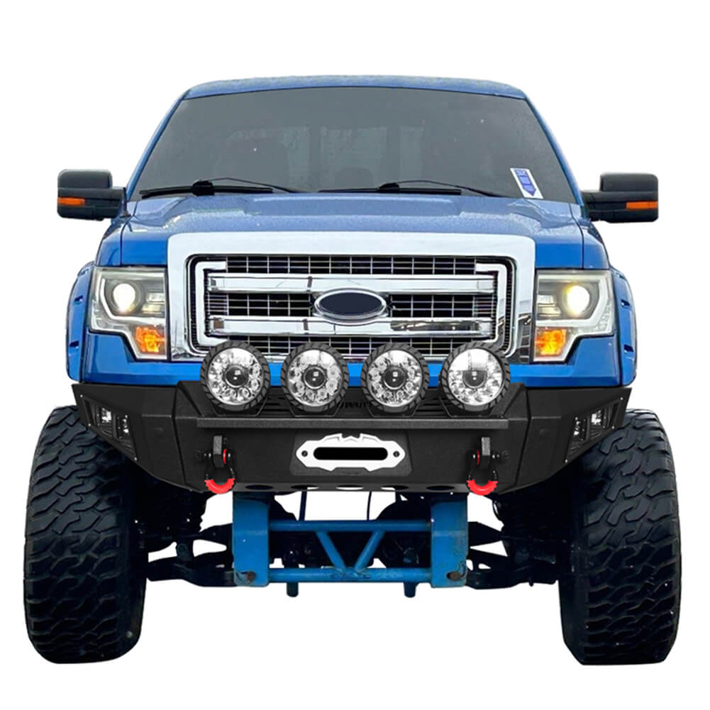 Vijay Front Bumper Fits 2009-2014 Ford F150(Excluding Raptor)