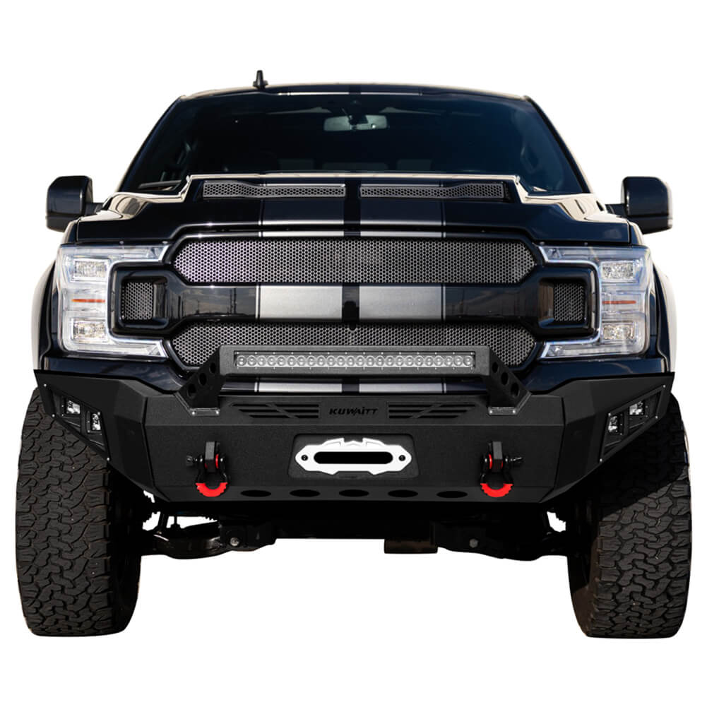 Vijay Front Bumper Fits 2018-2020 Ford F150(Excluding Raptor)