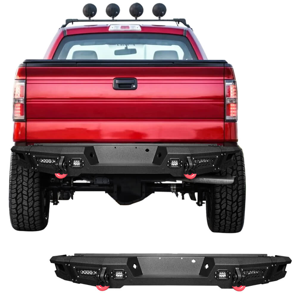 Vijay Rear Bumper Fits 2009-2014 Ford F150