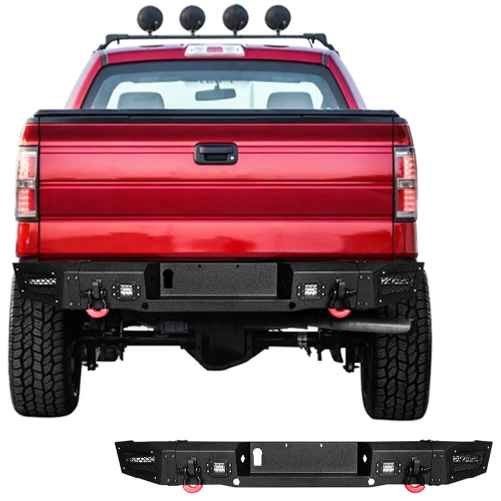 Vijay Rear Bumper Fits 2006-2014 Ford F150