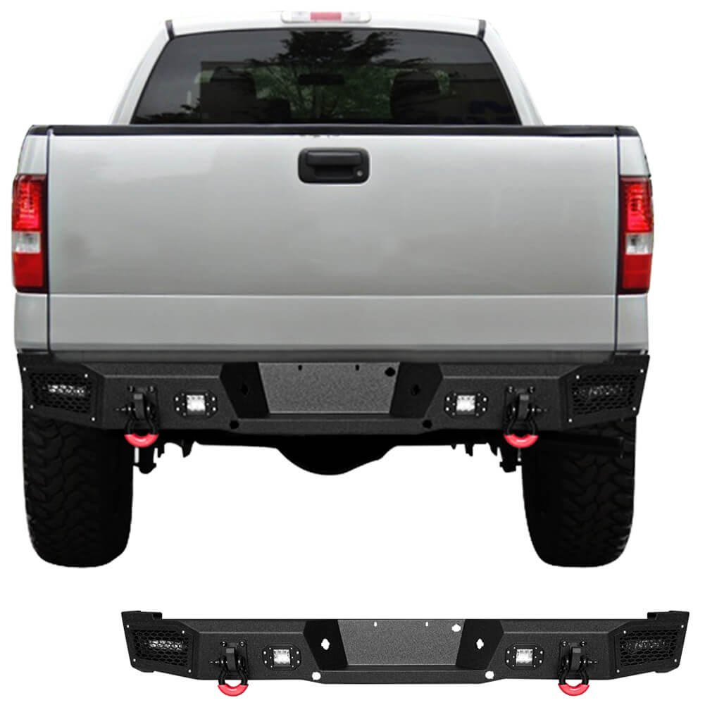 Vijay Rear Bumper Fits 2004-2006 Ford F150