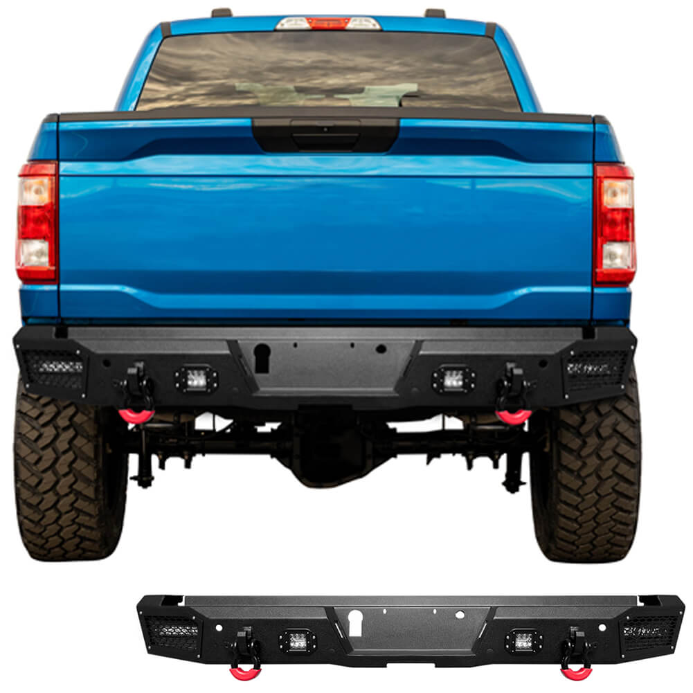 Vijay Rear Bumper Fits 2021-2023 Ford F150