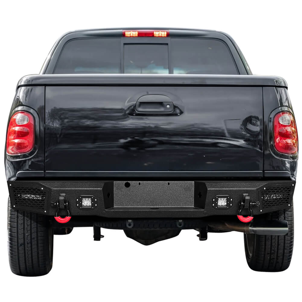 Vijay Rear Bumper Fits 1997-2003 Ford F150 Crew Cab and Standard Cab