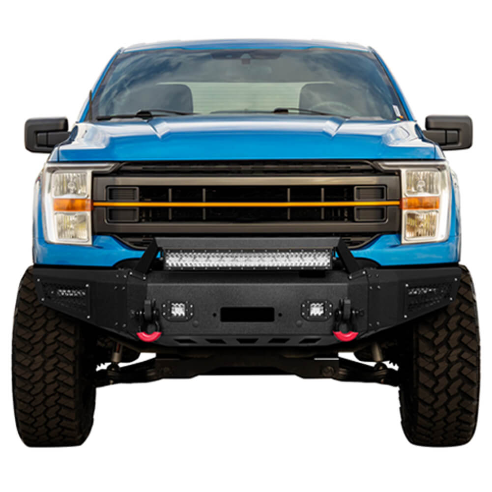 Vijay Front Bumper and Rear Bumper Fits 2021-2023 Ford F150 (Excluding 2022-2023 F150 Lighting EV)