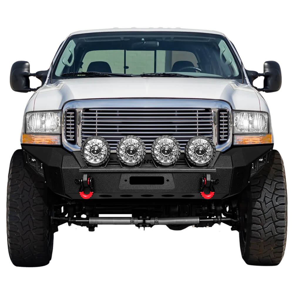 Vijay Front Bumper Fits 1999-2004 Ford F250 F350 F450 Super Duty