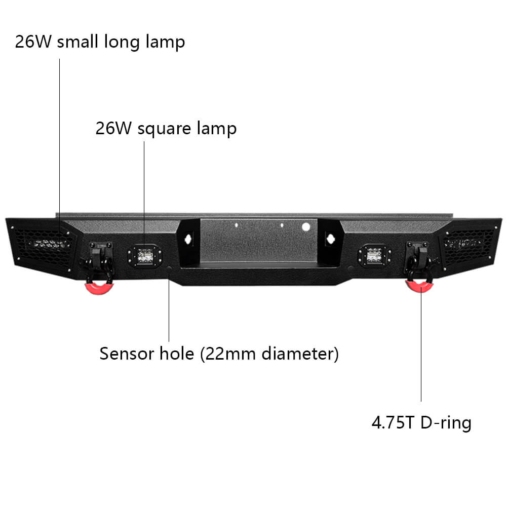 thumbnail image 2 of OEM Front Bumper Side Brackets For 2011-2016 Ford Super Duty F250 F350 F450 - Left & Right 2 of 9