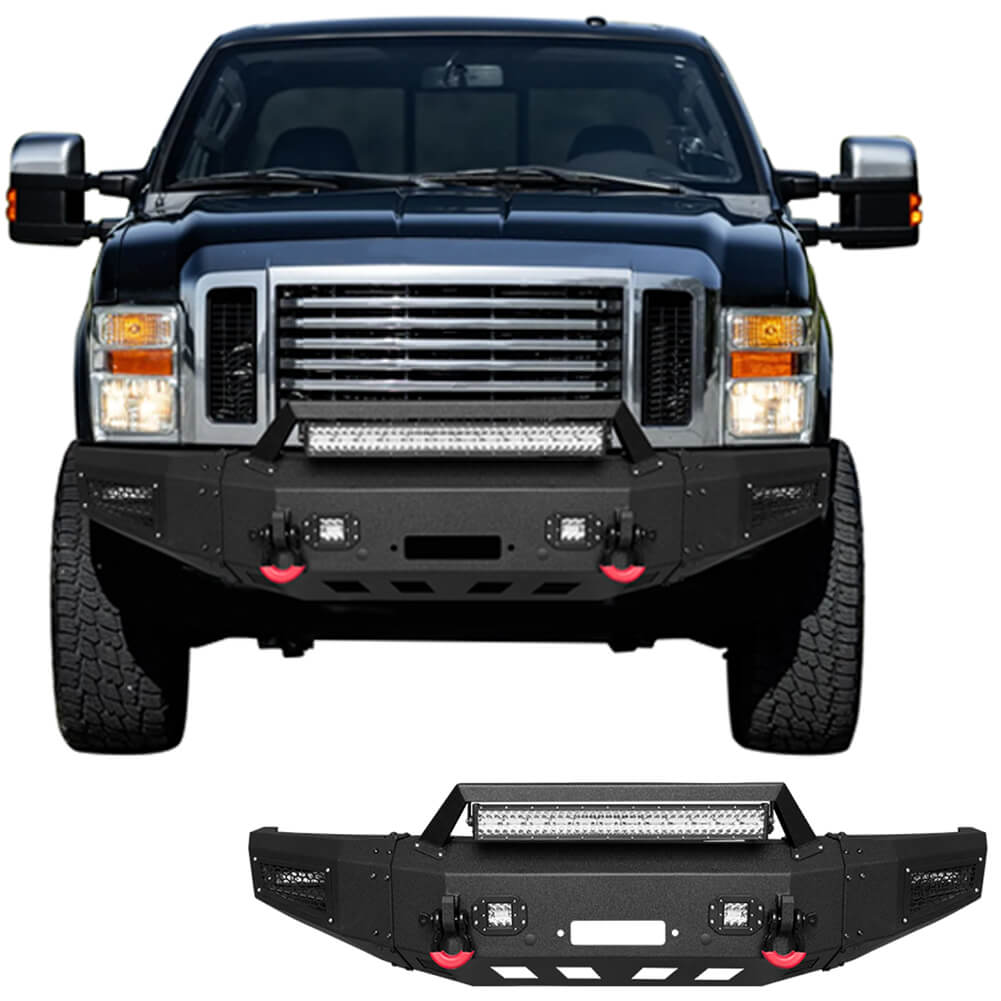 Vijay Front Bumper Fits 2008-2010 Ford F250 F350 F450 Super Duty