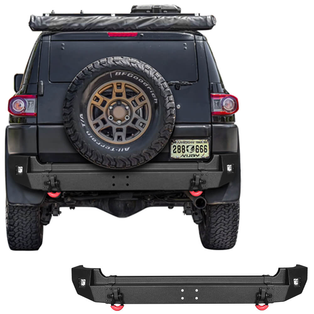 Vijay Rear Bumper Fits 2007-2014 Toyota FJ Cruiser