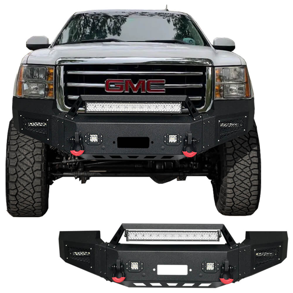 Vijay Front Bumper Fits 2007-2013 GMC Sierra 1500