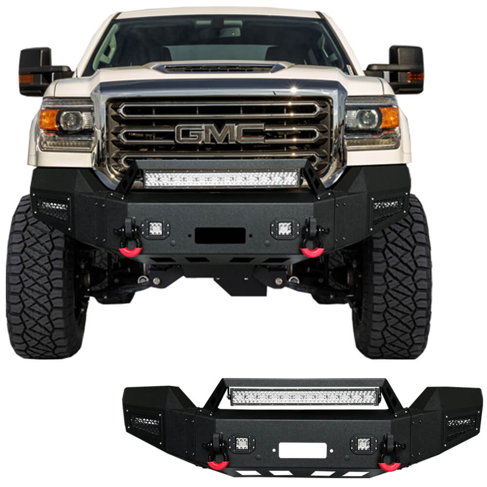 Vijay Front Bumper Fits 2015-2019 GMC Sierra 2500 丨3500