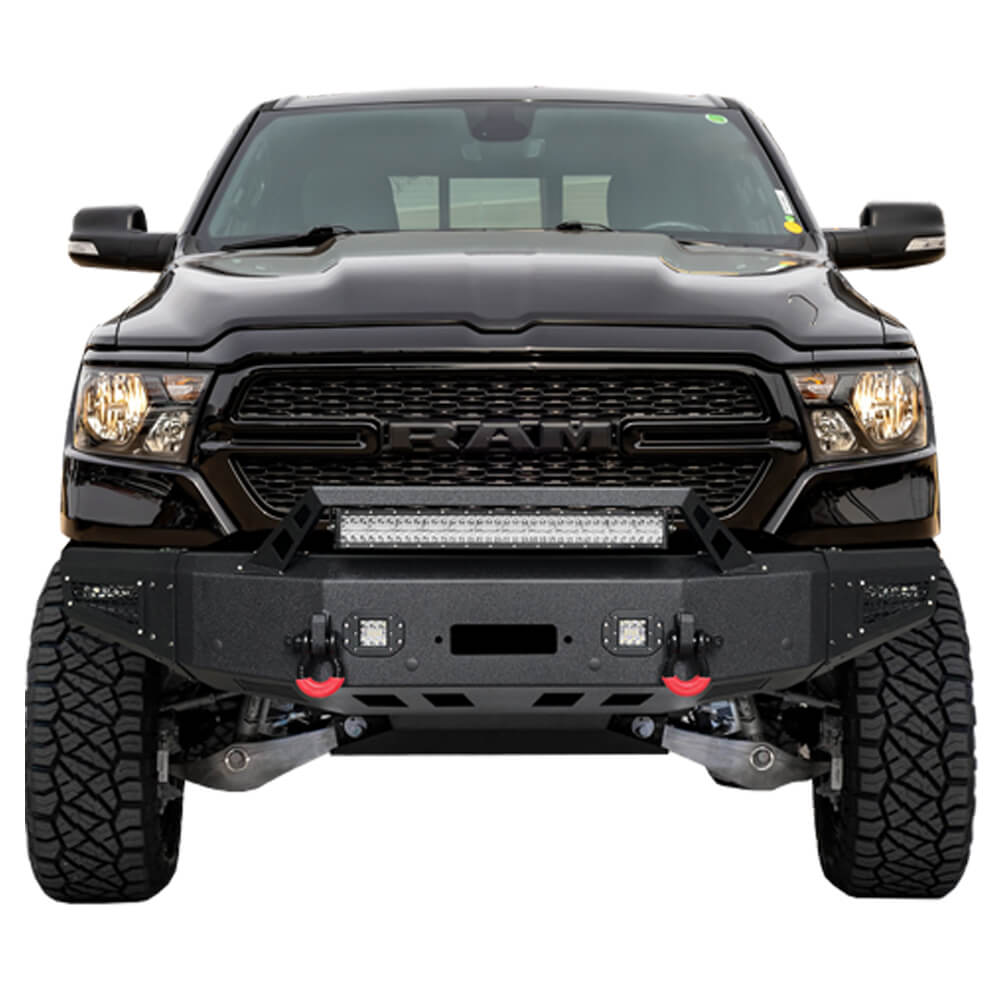 Vijay Front Bumper and Rear Bumper Fits 2019-2024 Dodge RAM 1500 (Except Classic)