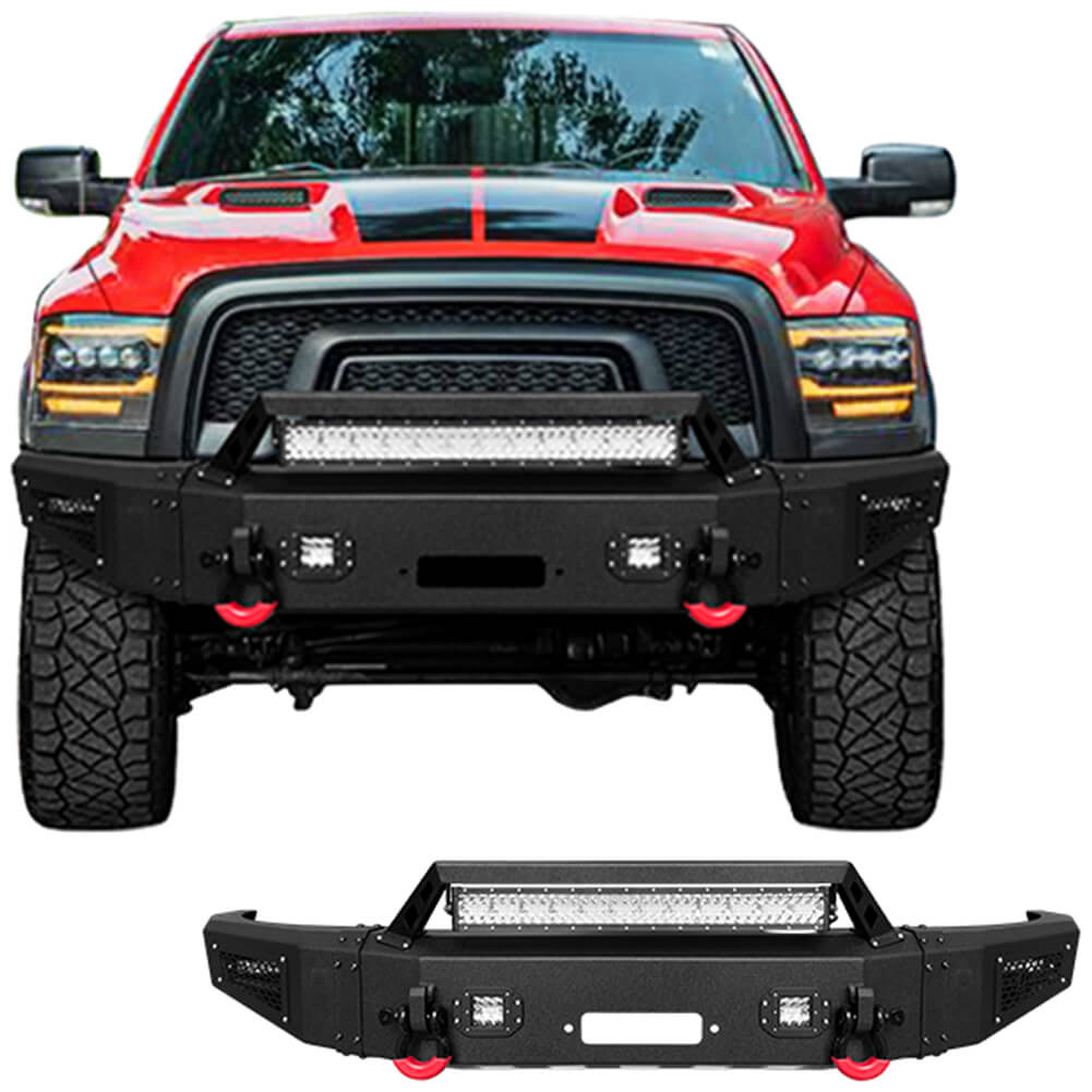 Vijay Front Bumper Fits 2015-2018 RAM 1500 Rebel