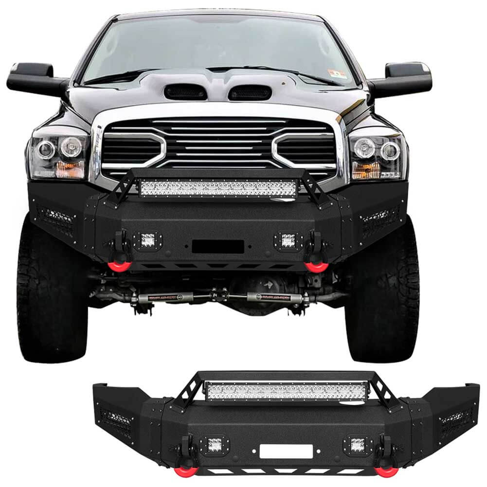 Vijay Front Bumper Fits 2006-2008 Dodge RAM 1500