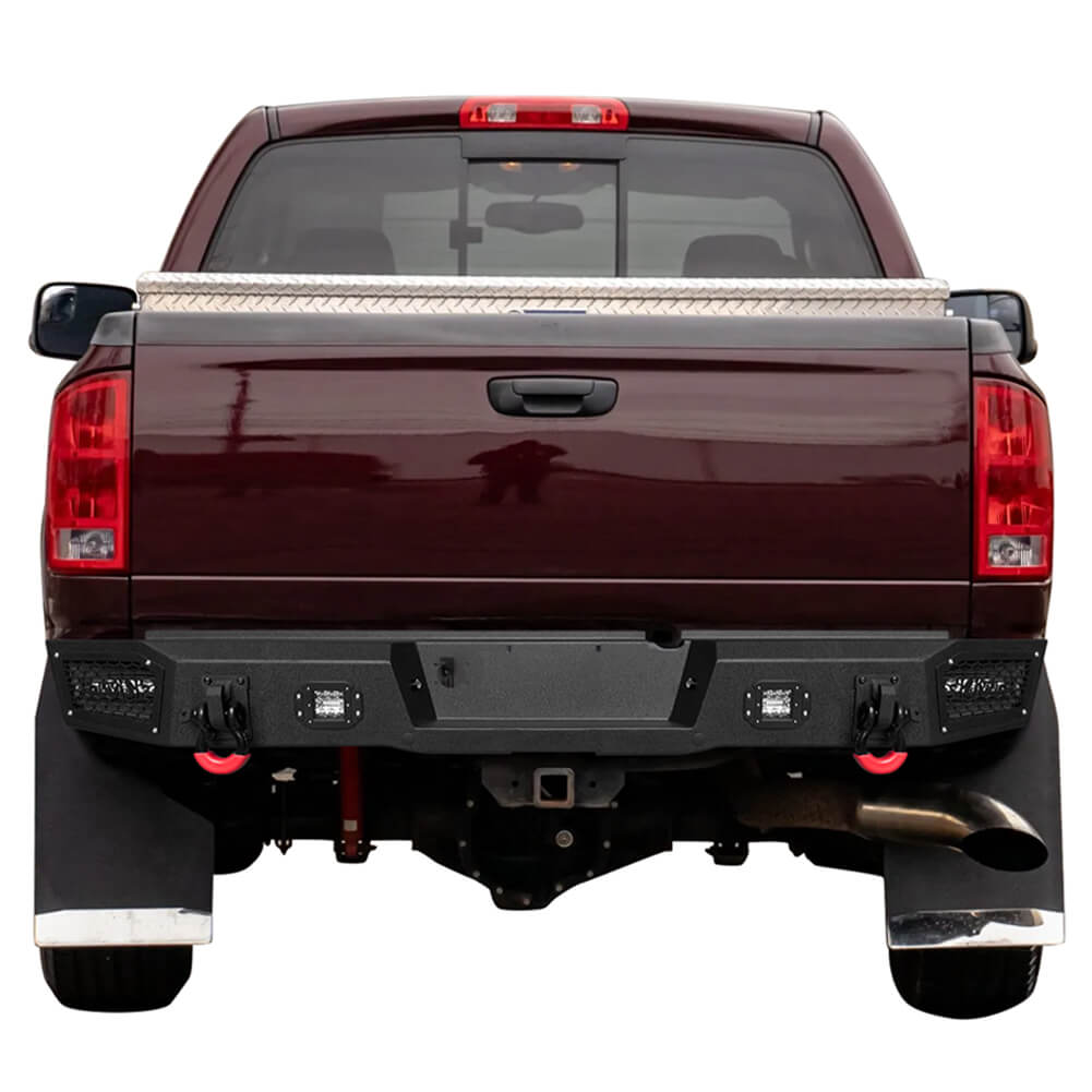 Vijay Rear Bumper Fits 2002-2005 Dodge RAM 1500