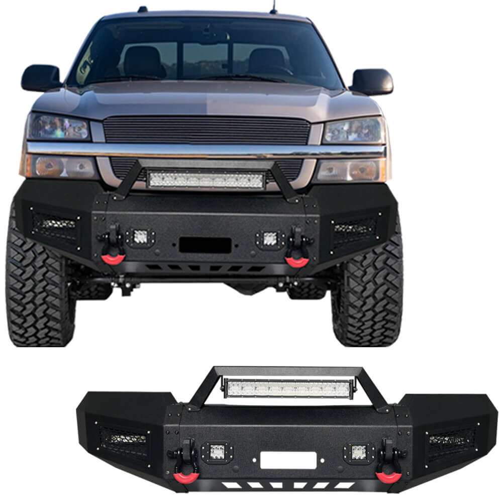 Vijay Front Bumper Fits 2003-2006 Chevy Silverado 1500