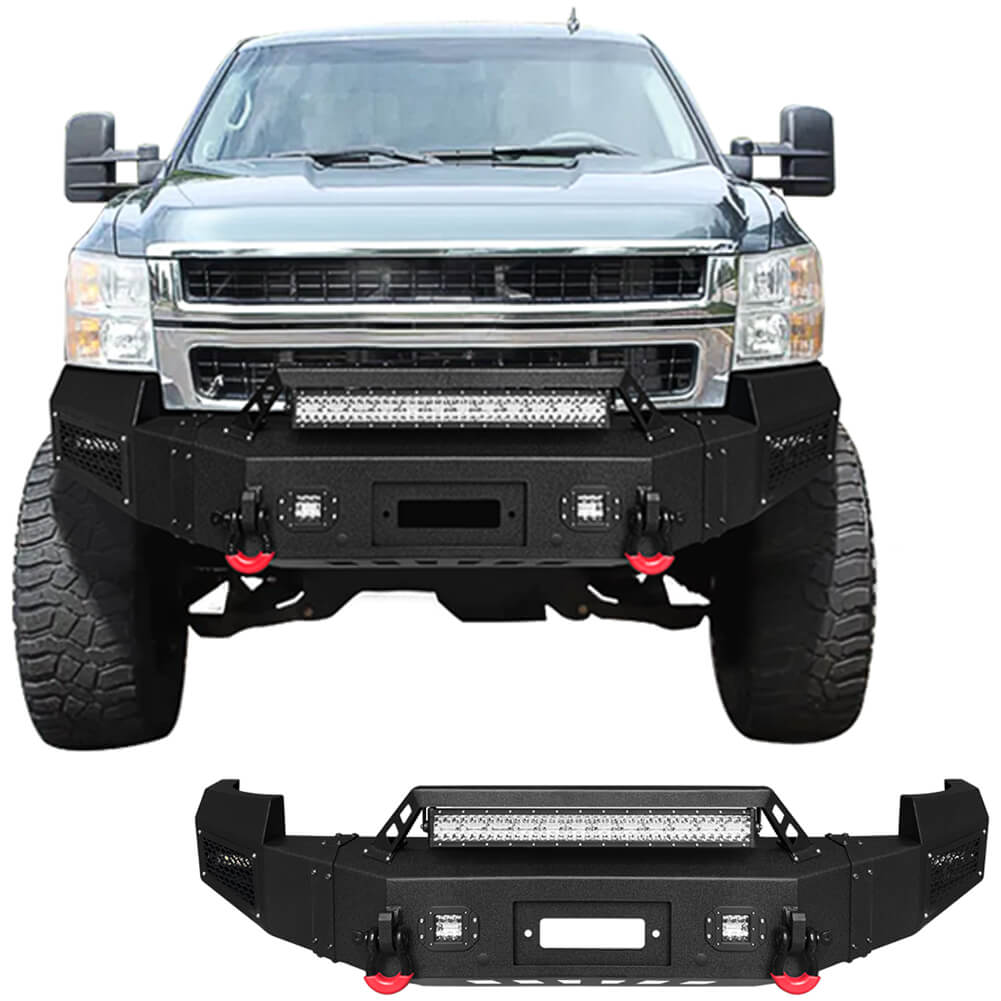 Vijay Front Bumper Fits 2007-2010 Chevy Silverado 2500丨3500